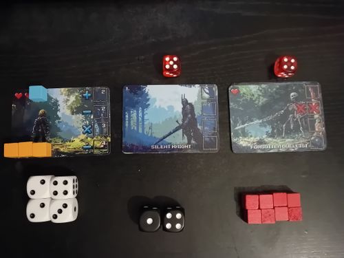 [WIP] MATH KNIGHT - 2025 9-Card PnP Design - Contest Ready