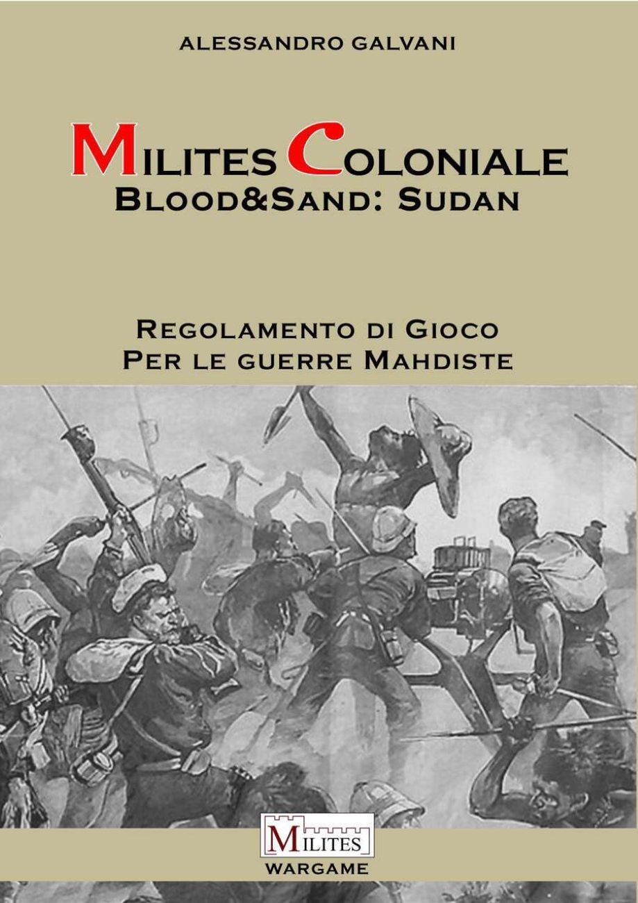 Cover art for Milites Coloniale: Blood&Sand – Sudan