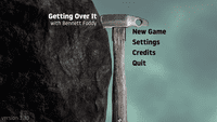 Video Game: Getting Over It with Bennett Foddy