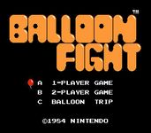 Video Game: Balloon Fight