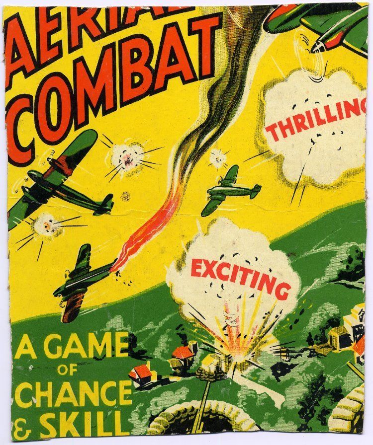 Coperta Aerial Combat