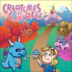 Creatures And Cupcakes box art
