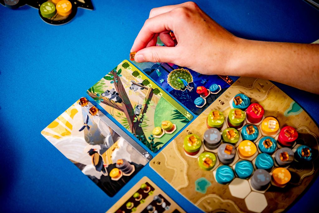 Harmonies @BoardGameColors