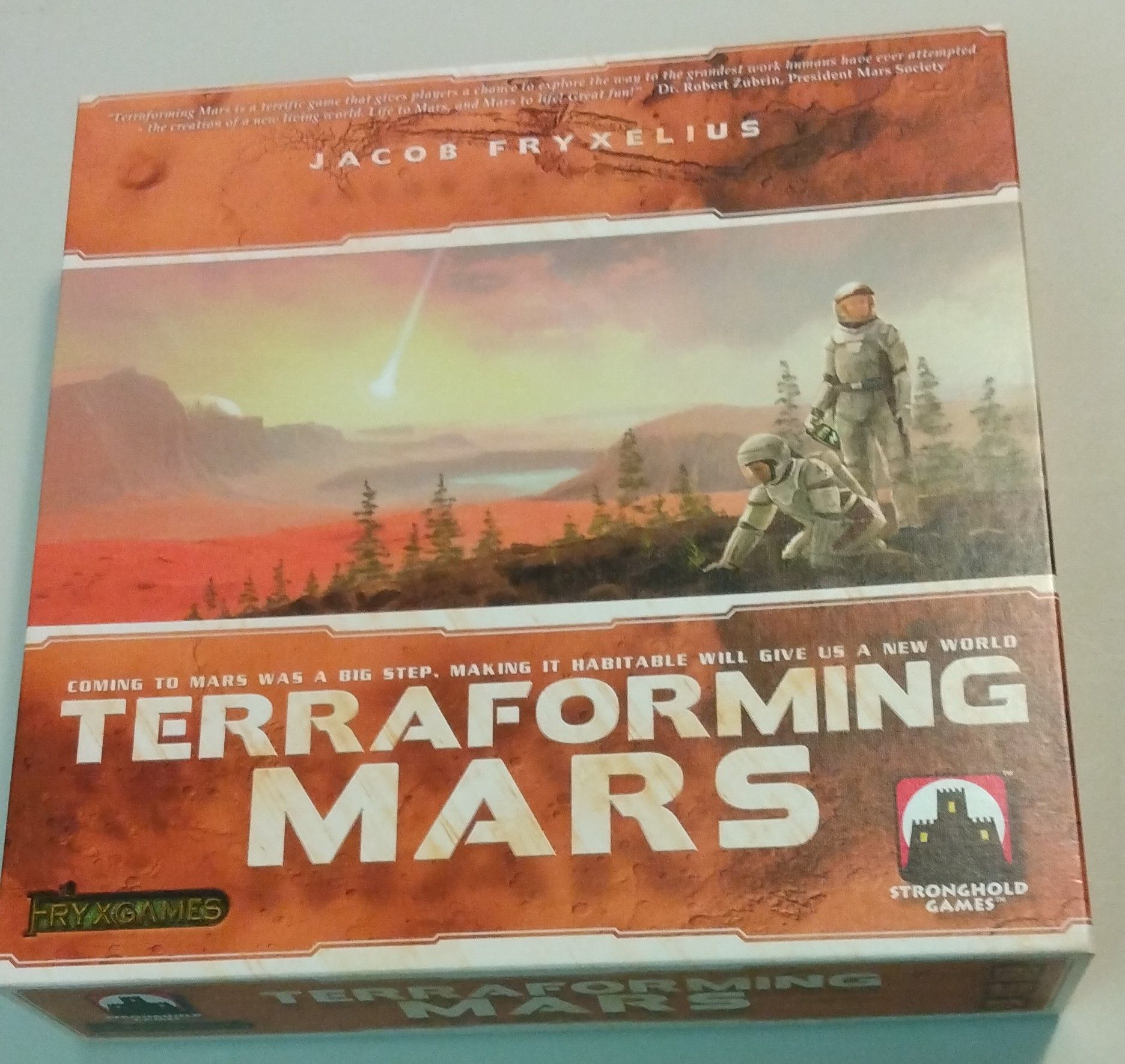 Terraforming Mars Turmoil Kickstarter Edition with Promos and Player Boards NIS 