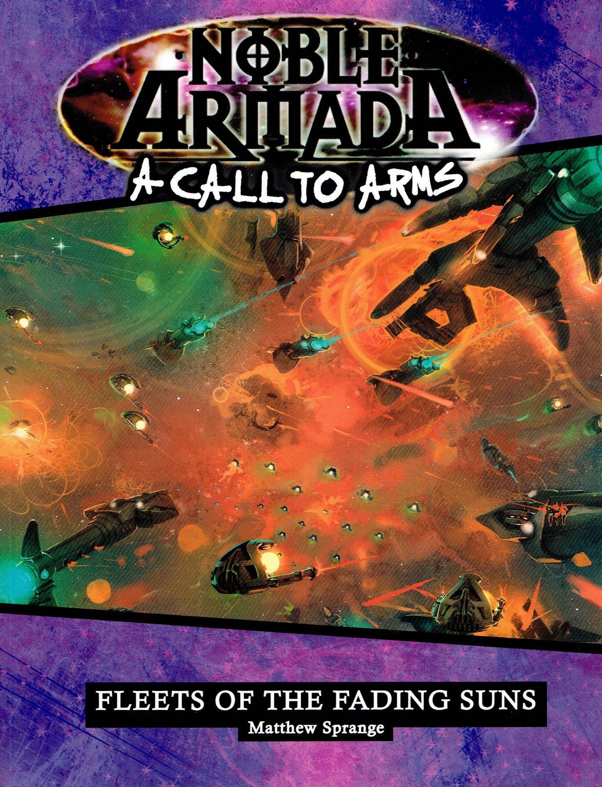 Coperta A Call to Arms: Noble Armada – Fleets of Fading Suns