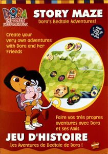 Dora the Explorer Story Maze | Board Game | BoardGameGeek