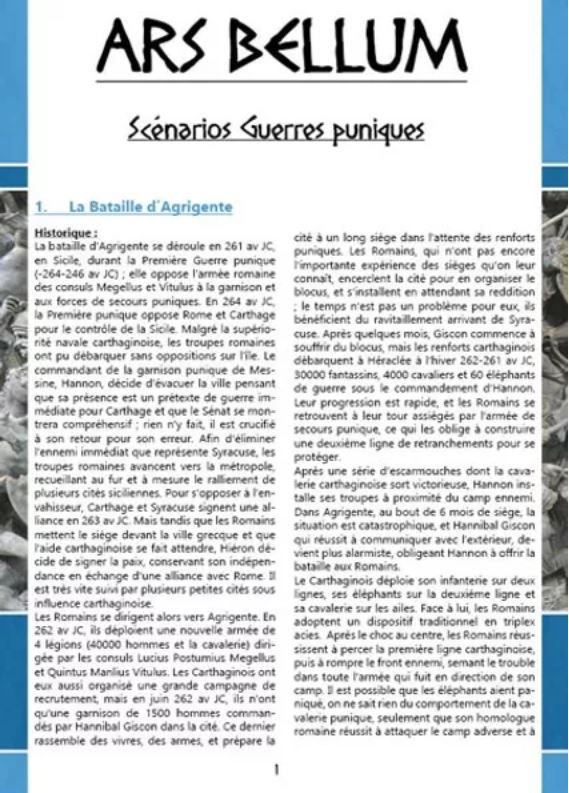 ARS BELLUM: Extension Carthaginois