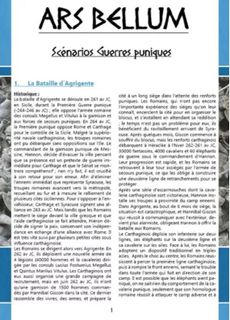 ARS BELLUM: Extension Carthaginois