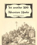 RPG Item: Yet another 200 Adventure Hooks