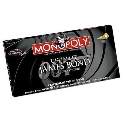 Monopoly: Ultimate James Bond Collector's Edition cover art