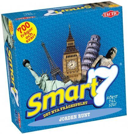 Smart 7 Jorden runt