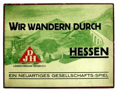 Wir wandern durch Hessen