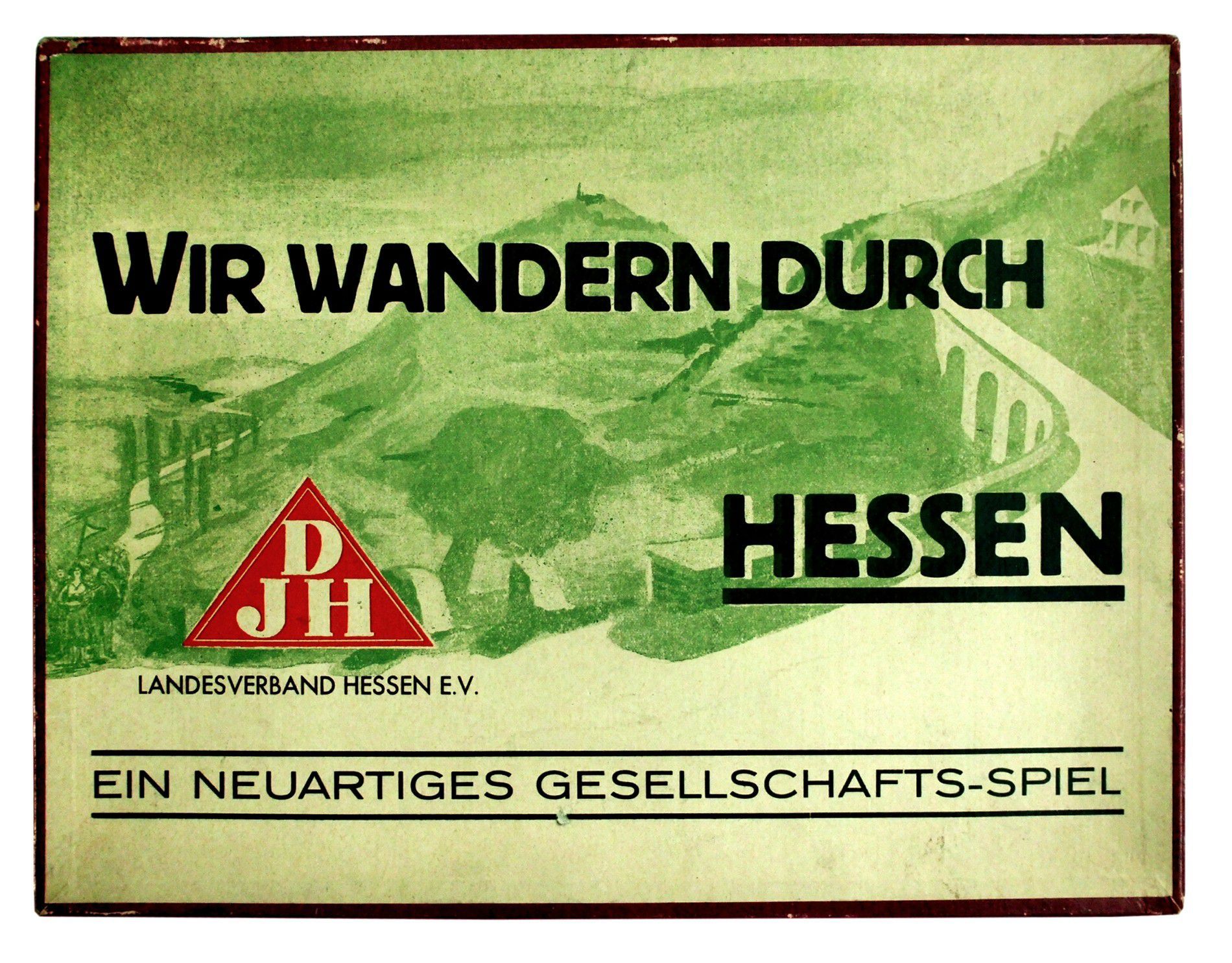 Wir wandern durch Hessen