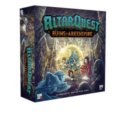 Altar Quest: Ruins of Arkenspire | Board Game | BoardGameGeek