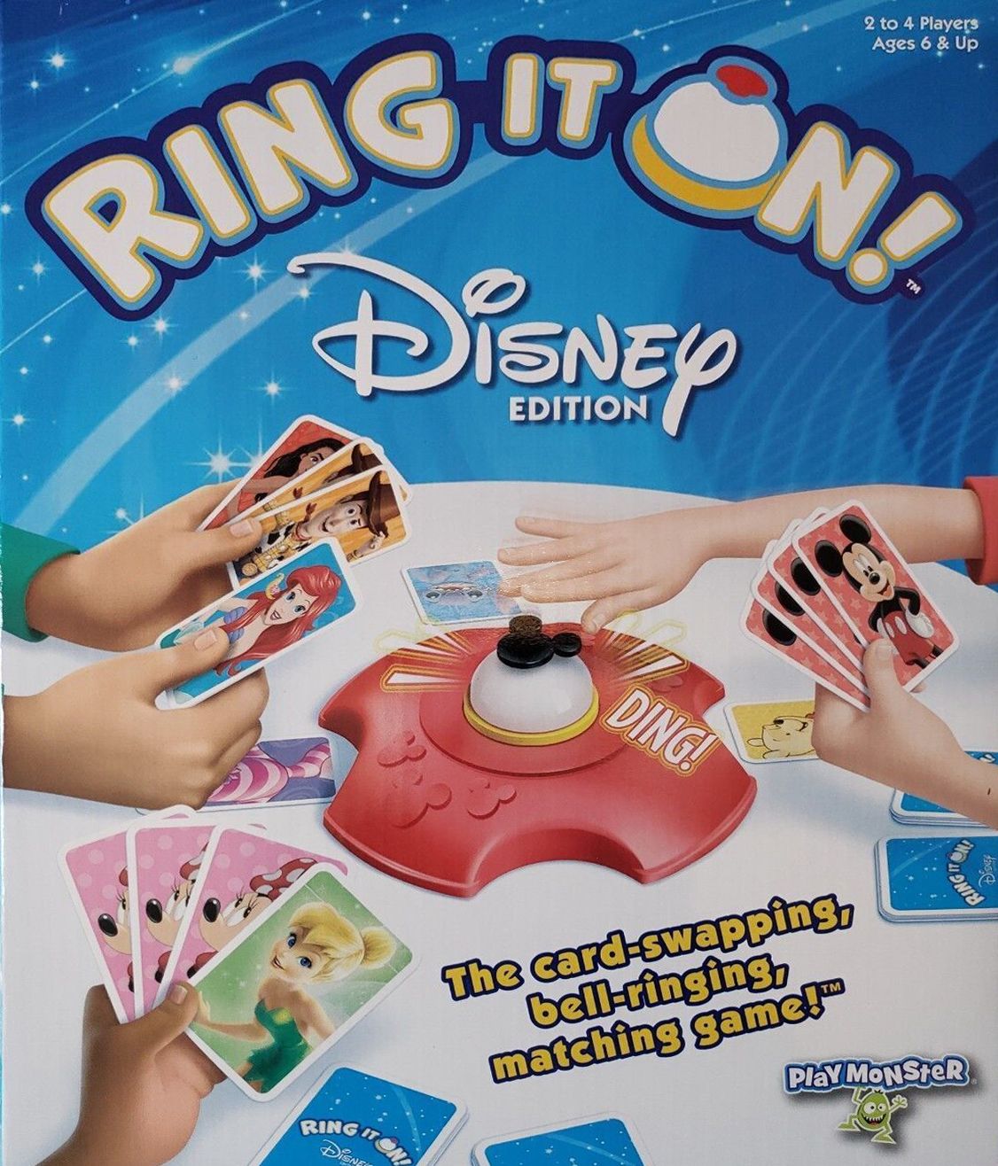 Ring it on!: Disney Edition