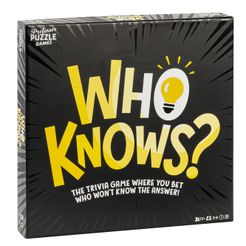 Who Knows?