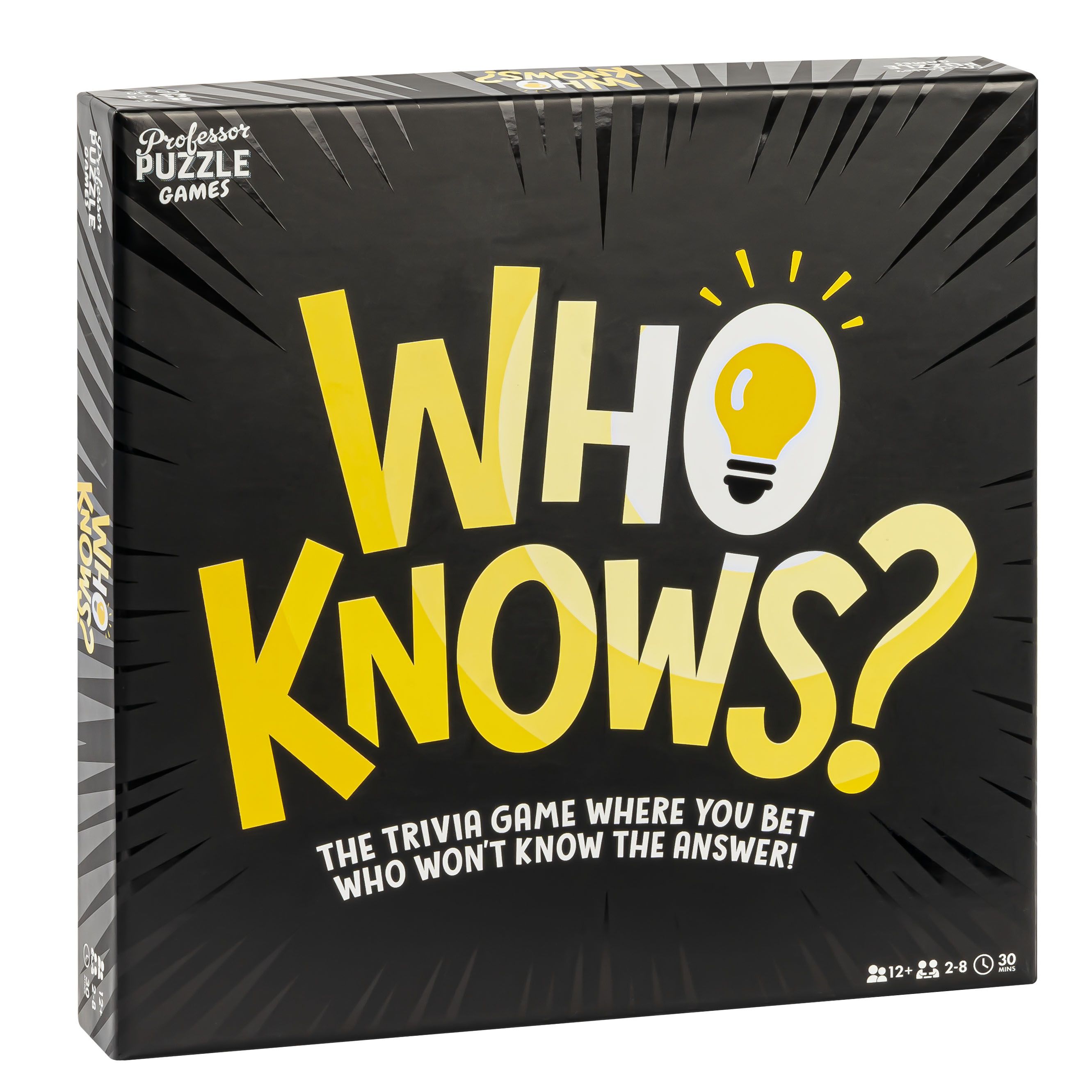 Who Knows? box art