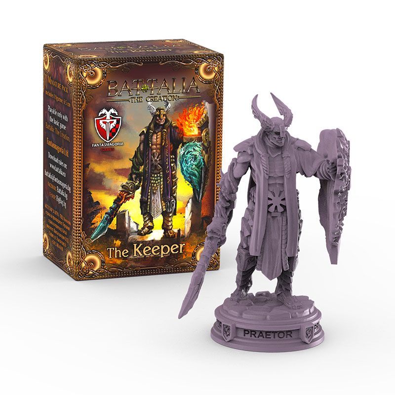 BATTALIA NCBC: The Keeper doboz