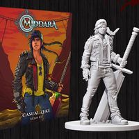 Middara: Casual Zeke Resin Kit