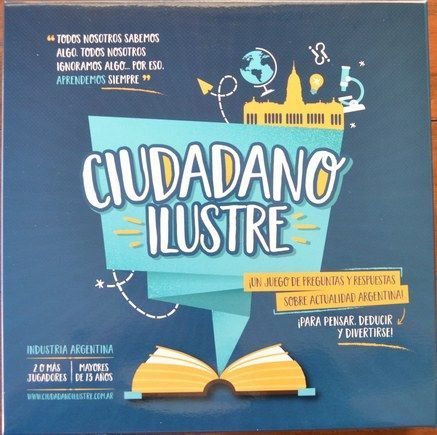 Board Game: Ciudadano Ilustre