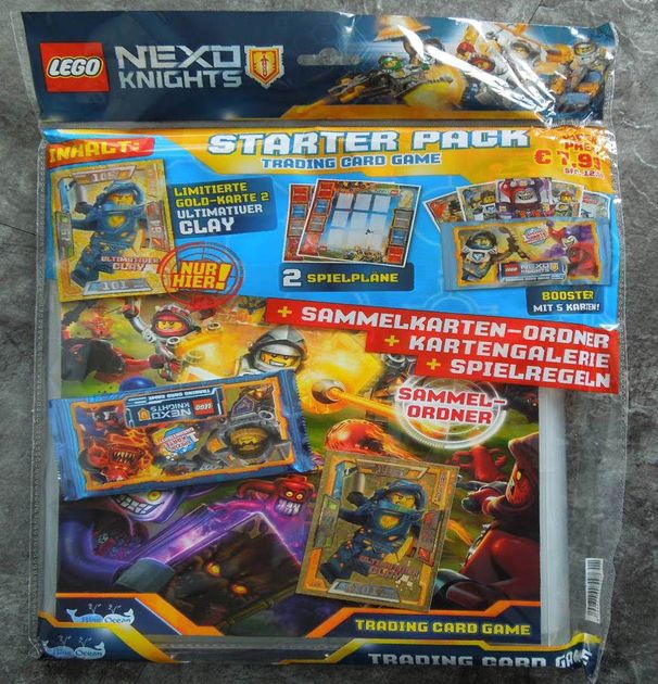 LEGO Nexo Knights Trading Card Game Serie 2  1 Display /50 Tüten Neu/OVP 1A TOP 