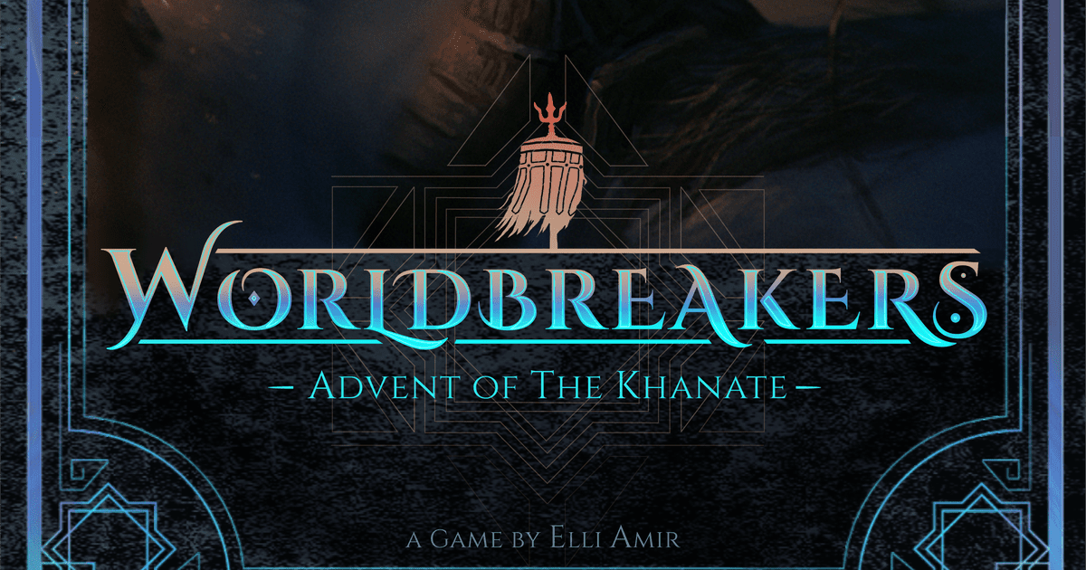 Worldbreakers: Advent of the Khanate, Board Game