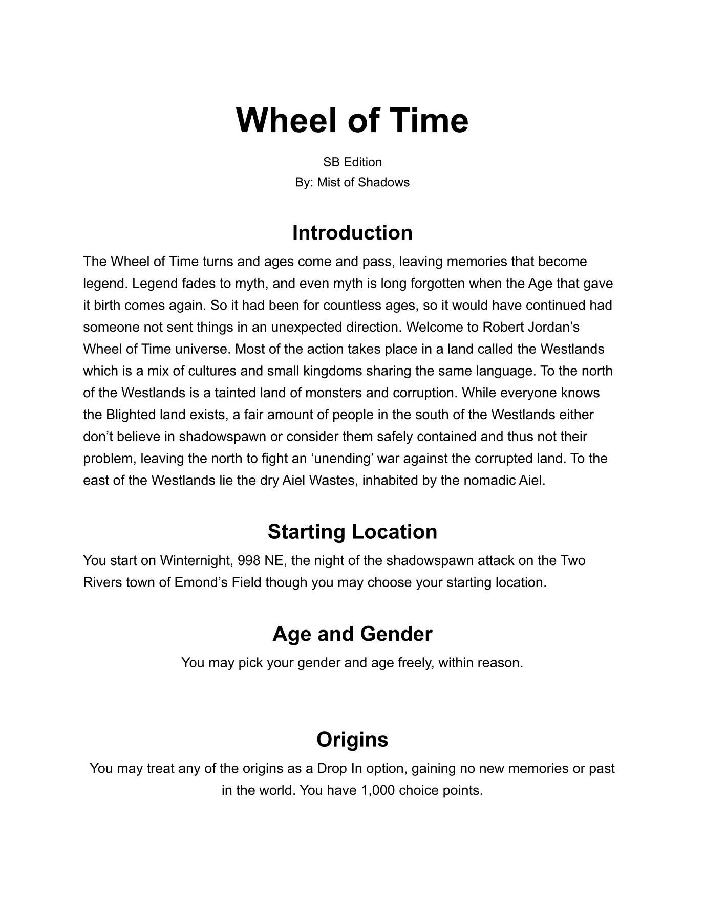 Wheel of Time box art