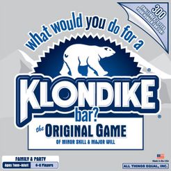 What Would You Do for a Klondike Bar?