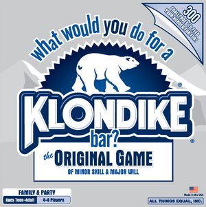 What Would You Do for a Klondike Bar?
