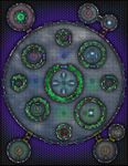 RPG Item: VTT Map Set 266: Sphere Vault 99