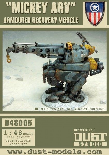 Dust Tactics: Dust-48 "Mickey ARV"