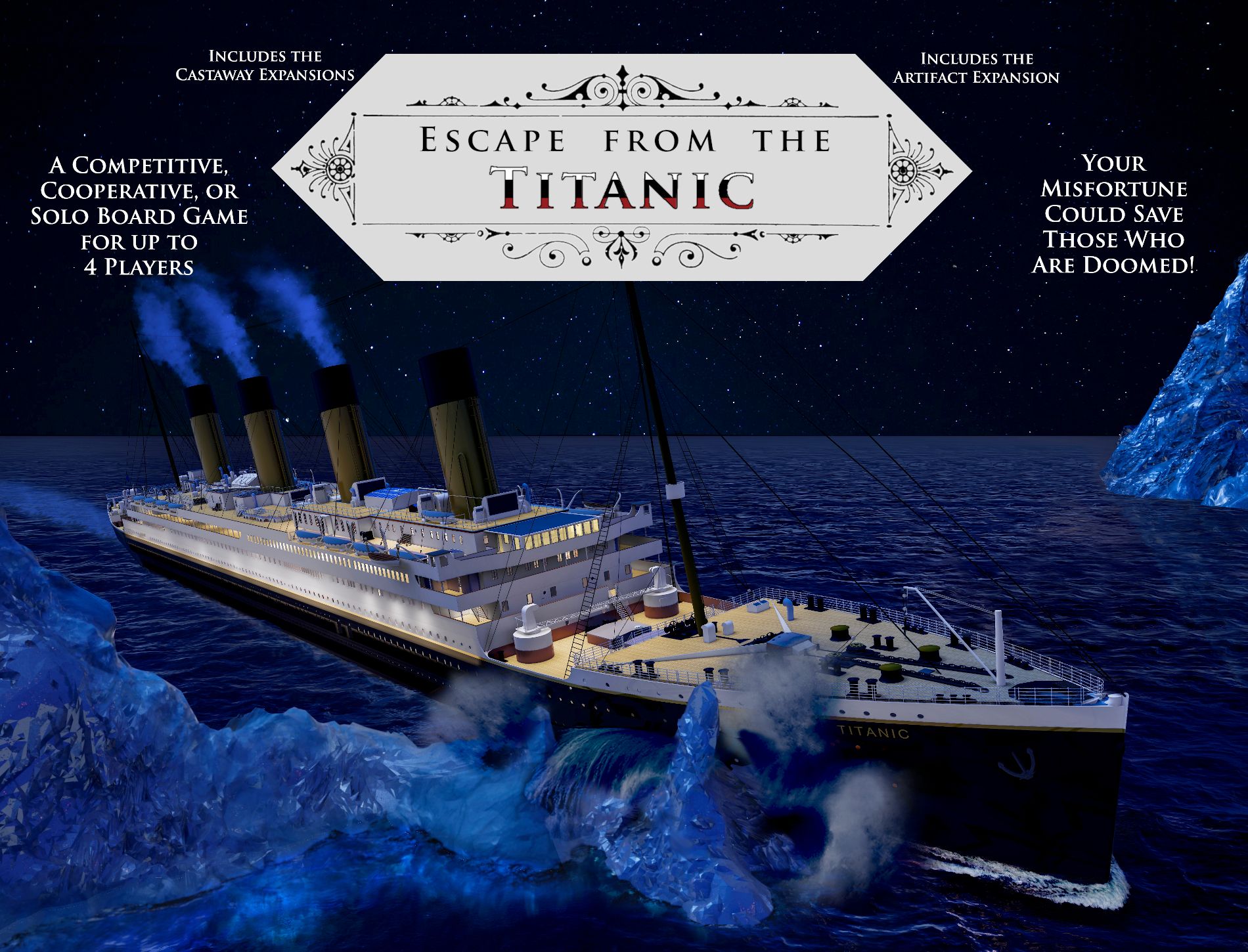 Escape from the Titanic