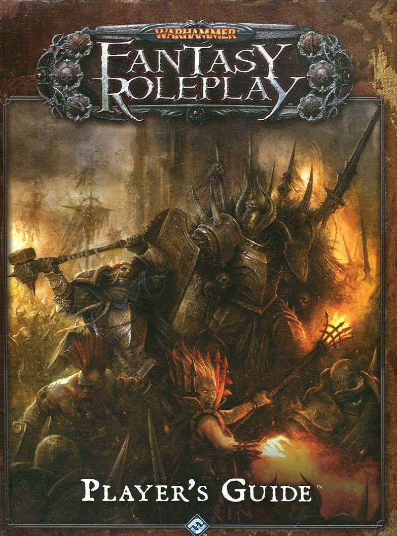 Warhammer Fantasy Roleplay: Player's Guide