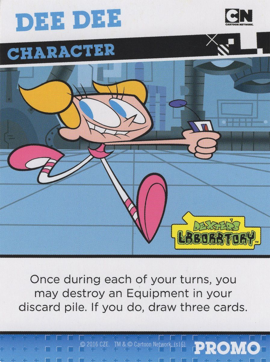 Cartoon Network Crossover Crisis: Dee Dee Promo Card
