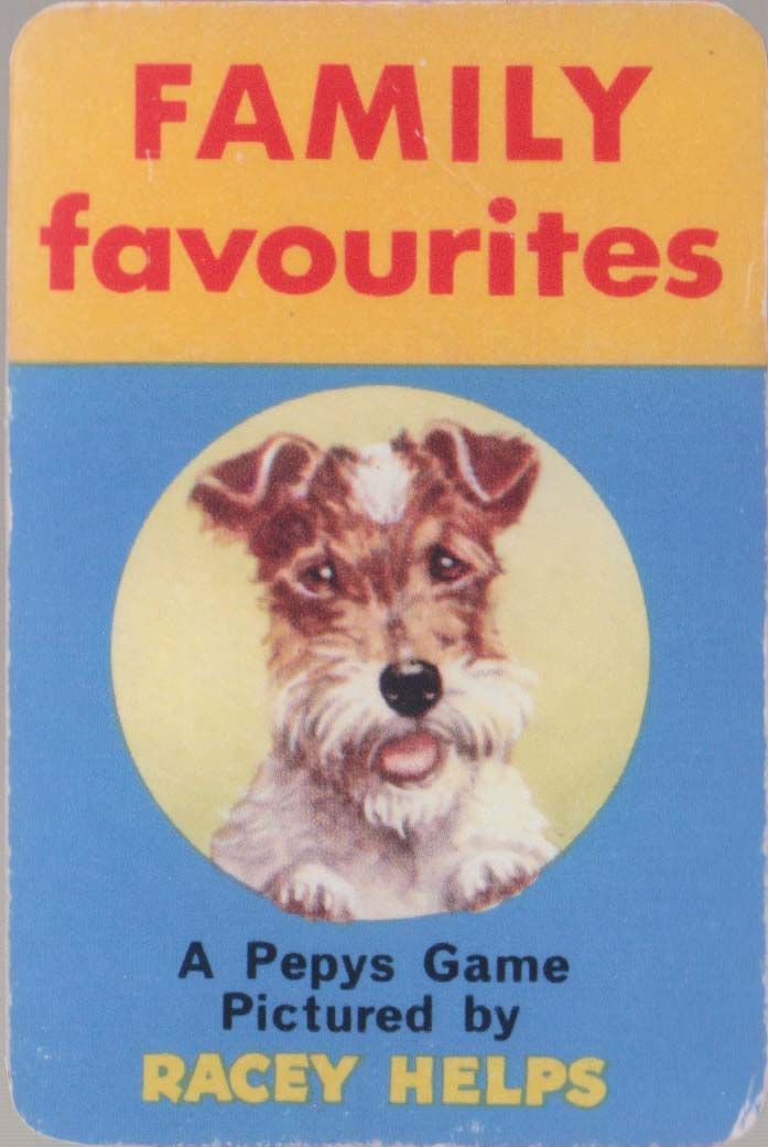 Family Favourites box art