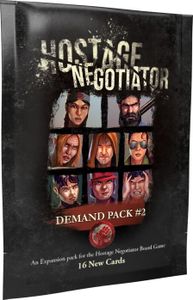 Brand New & Sealed Abductor Pack #2 Hostage Negotiator 