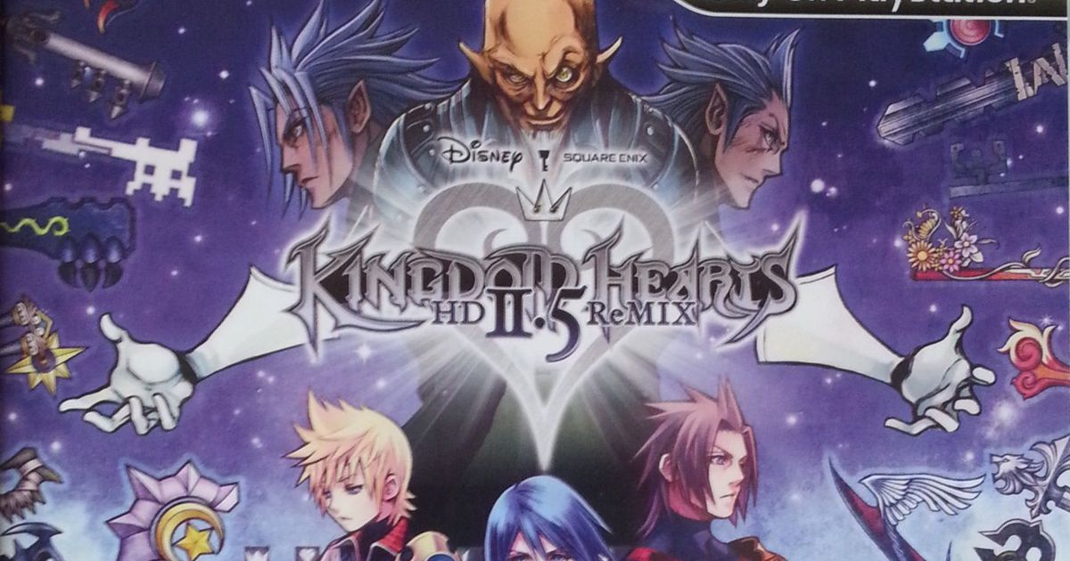Kingdom Hearts Hd Ii 5 Remix Playstation 3 videogamegeek.com