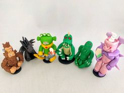 King of Tokyo: Player Figurines