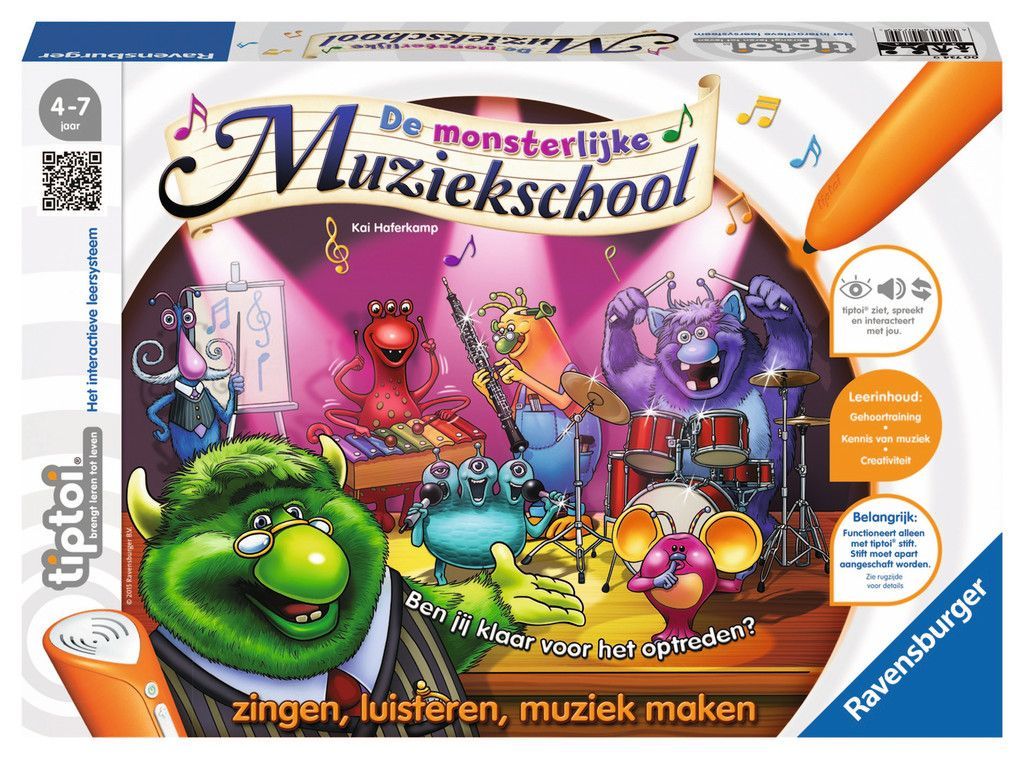 Die monsterstarke Musikschule