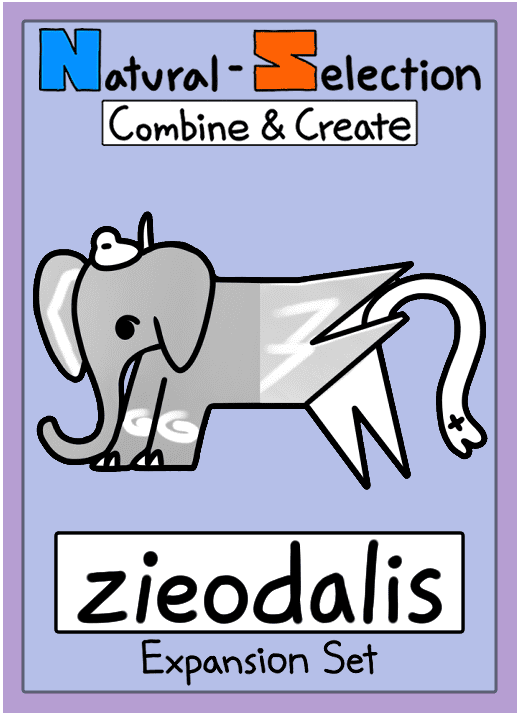 Natural-Selection: Combine & Create – zieodalis Expansion Set cover art