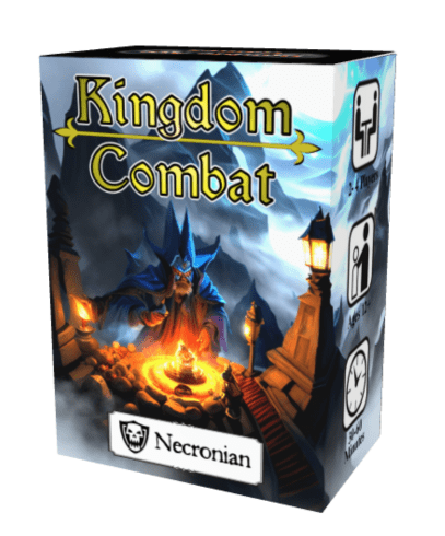Kingdom Combat: Necronians cover art