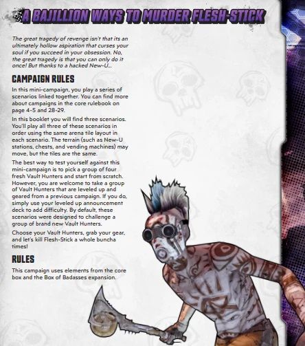 Mister Torgue's Arena of Badassery: Flesh-Stick Scenario