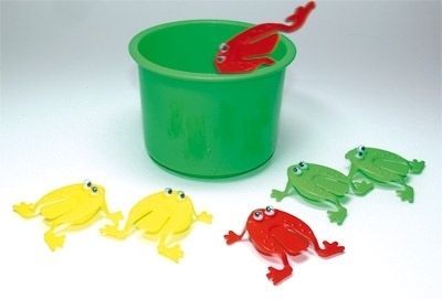 Frosch-Hüpf-Spiel