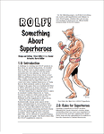 RPG Item: Something About Superheroes