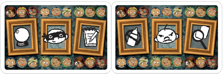 Baby Clues: Skill Cards doboz