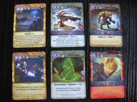 Board Game: Mage Wars: Dice Tower 2013 funding campaign promo card set