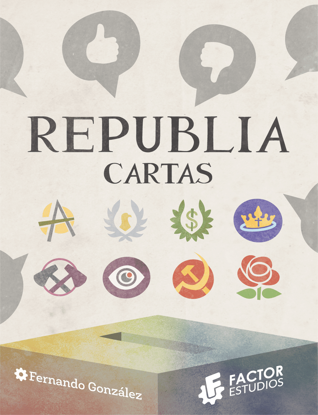 Cover art for Republia Cartas