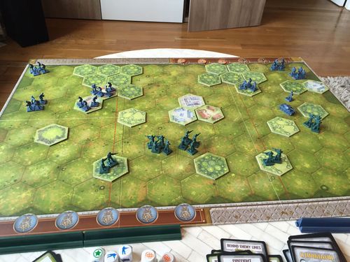 Memoir '44 Solo Campaign | BoardGameGeek