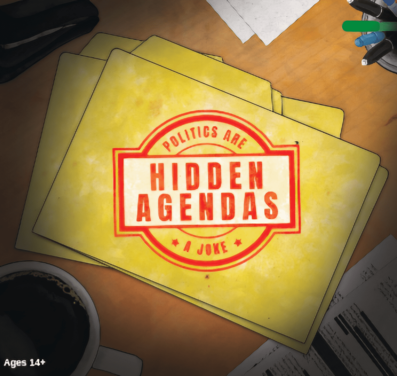 Hidden Agendas cover