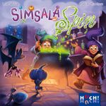 Simsala Spin, HUCH!, 2025 — 표지(출판사 제공 이미지)
